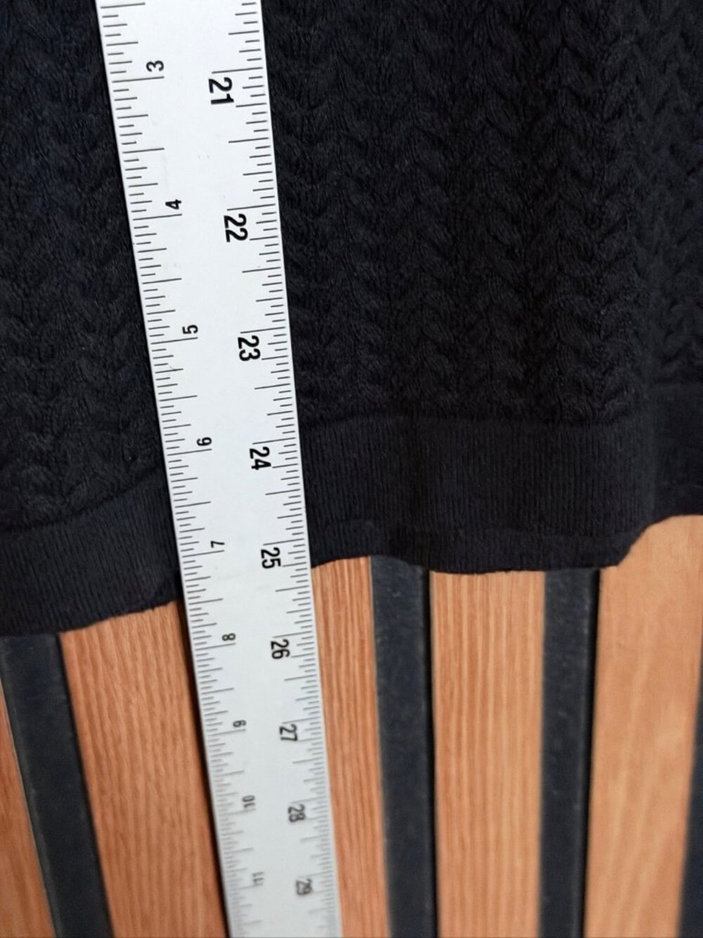 Abercrombie & Fitch Knit Shirt Small Mens Black Short Sleeve Textured - Picture 4 of 7